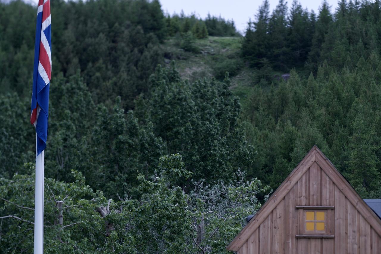 Islandsbaerinn /Old Farm Akureyri Esterno foto